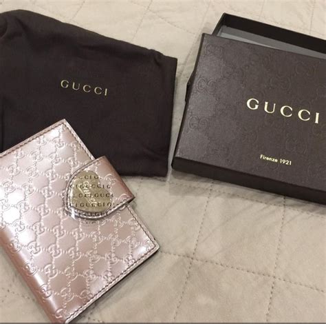 gucci porta tessere|gucci portacarto uomo.